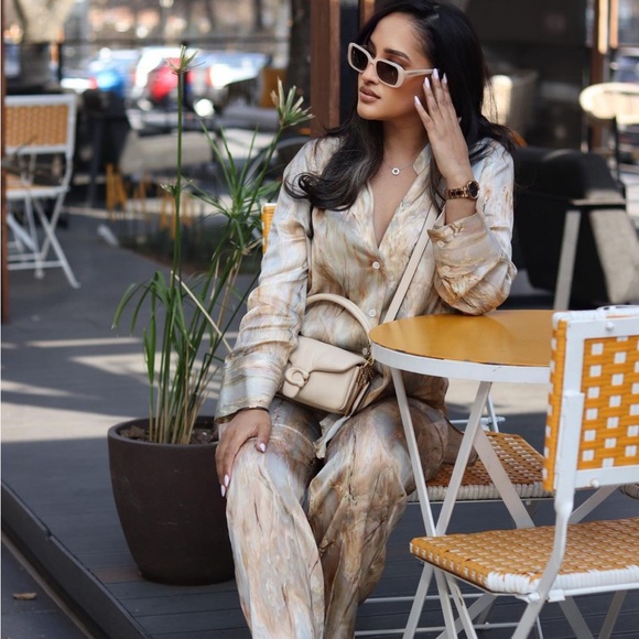 𝗡𝗪𝗧 𝗭𝗮𝗿𝗮 • Straight Leg Tie-Dye Pants - Picture 6 of 16